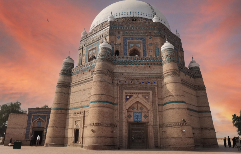 Multan is a significant regional center for Sufism