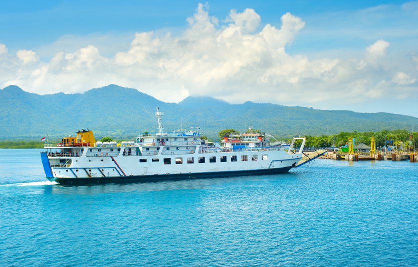 Public ferries are the longest route from Bali and Gili