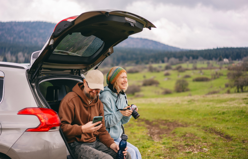 Renting a car for sightseeing is a good choice Renting a car for sightseeing is a good choice