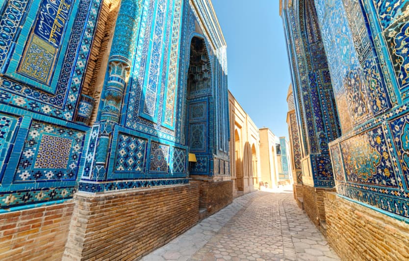 Shah-i-Zinda Necropolis Shah-i-Zinda Necropolis