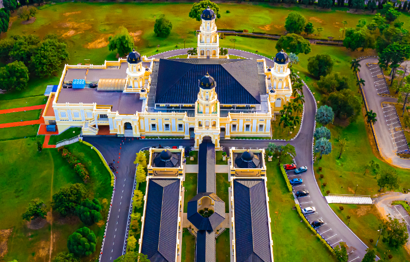 Sultan Abu Bakar State Mosque 