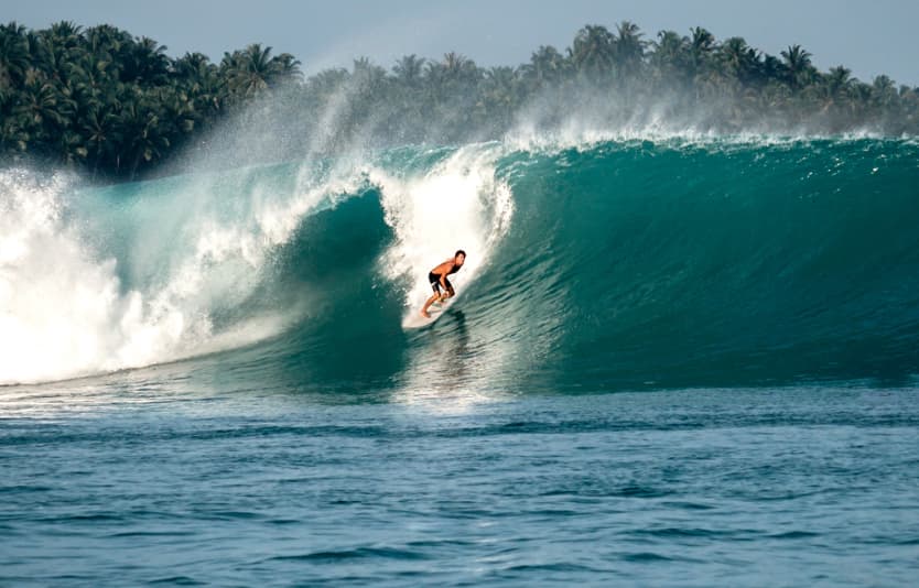 Surfing Spots in the Mentawai Islands