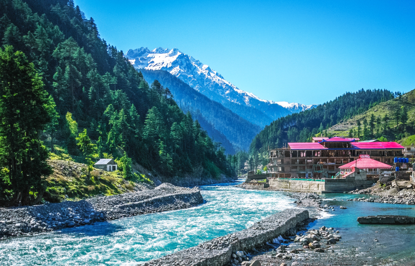 Swat Valley is known for its lush valleys and snowcapped peaks 