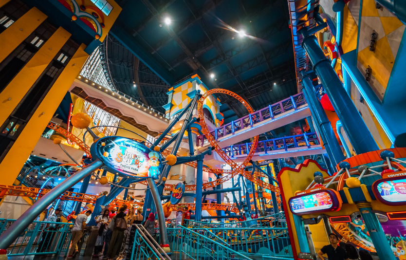 The Berjaya Times Square The Berjaya Times Square