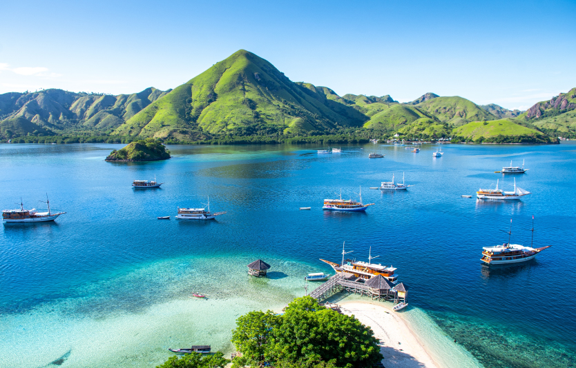 The best time to visit Indonesia is from May to September 