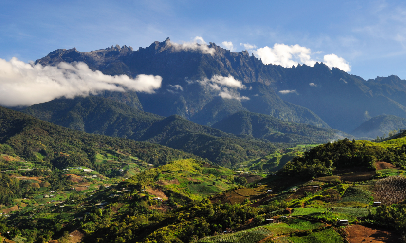 The Kinabalu park is a remarkable spot in Sabah