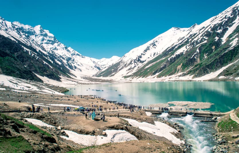The spring in Pakistan