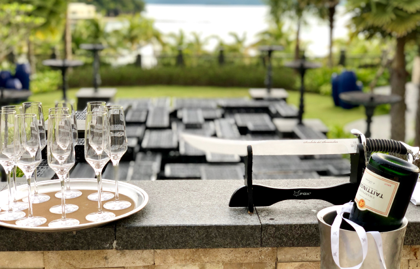 The St. Regis offers luxury and seclusion beside a private lagoon