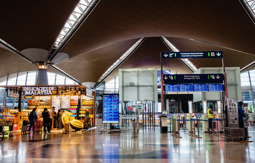 The UK to Malaysia flight duration is approximately more than 13 hours on a long-haul flight