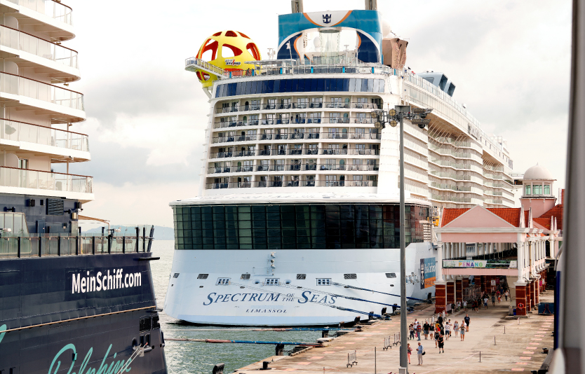 Traveling by sea is interesting but takes a longer time Traveling by sea is interesting but takes a longer time