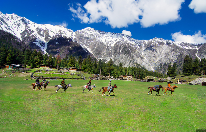 Our list of top tourist attractions in Pakistan includes Fairy Meadows