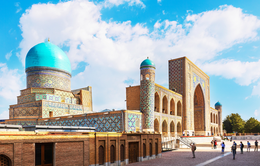 Registan Square is a great sightseeing destination in Tashkent