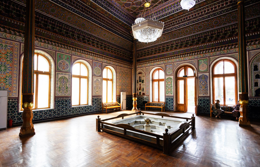The State Museum of the Temurids is among the top tourist attractions