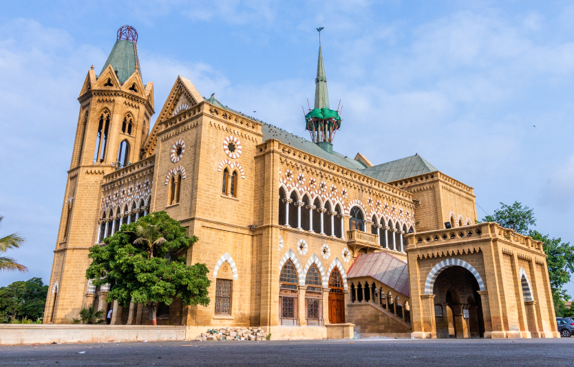 A visit to Frere Hall will transport you back to the colonial era 