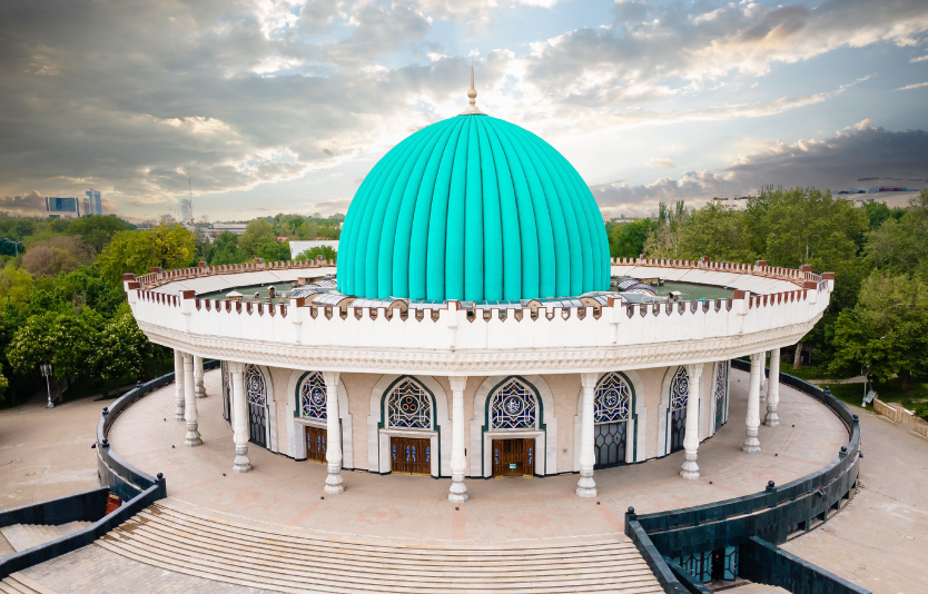 Amir Timur Museum in Tashkent 