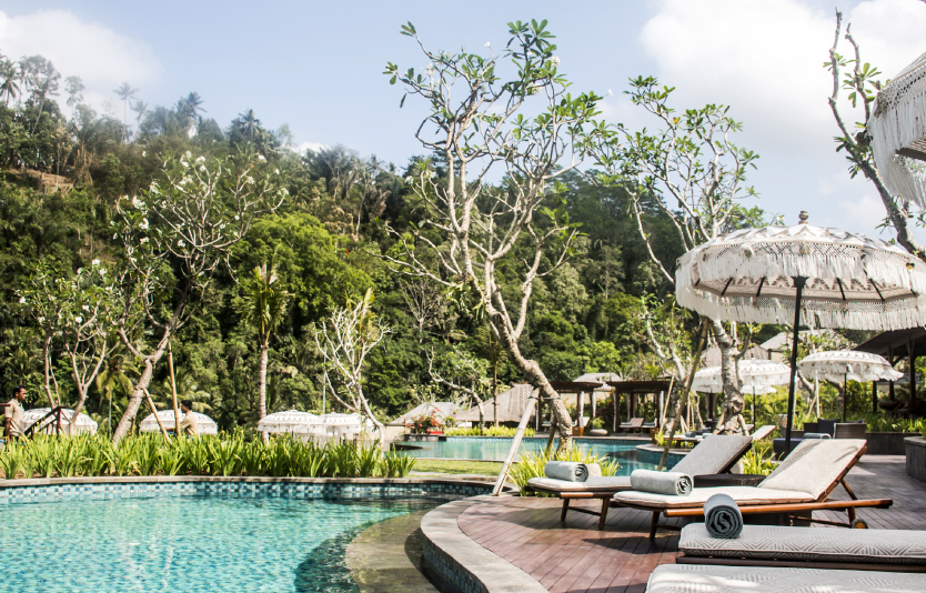 Bali Indonesia Mandapa Ritz Carlton Reserve Hotel 6 Stars 
