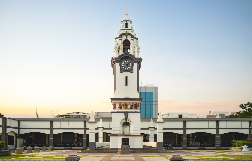 Birch Memorial Clock Tower is a stunning monument in Ipoh Birch Memorial Clock Tower is a stunning monument in Ipoh