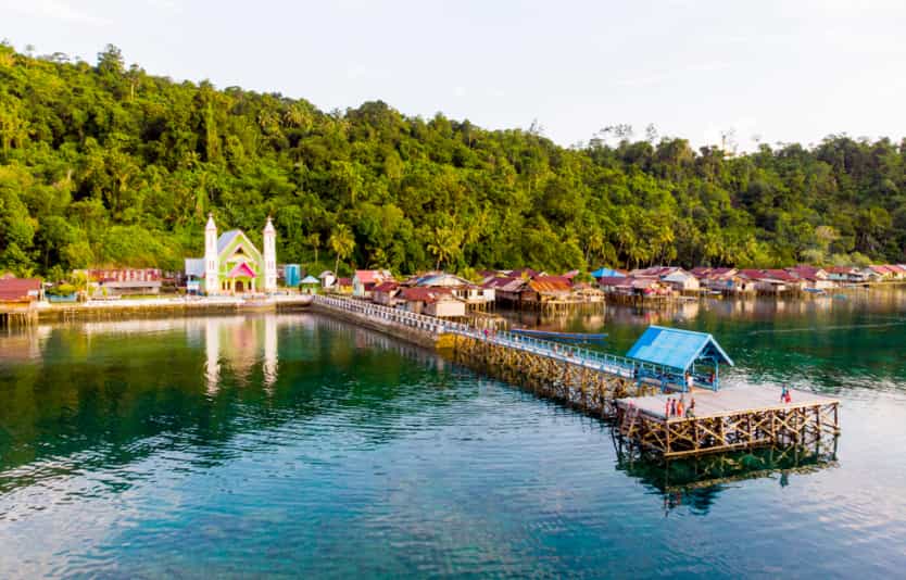 Cenderawasih Bay - Whale Shark Locations