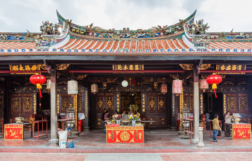 Cheng Hoon Teng Temple is the oldest functioning temple in Malaysia 