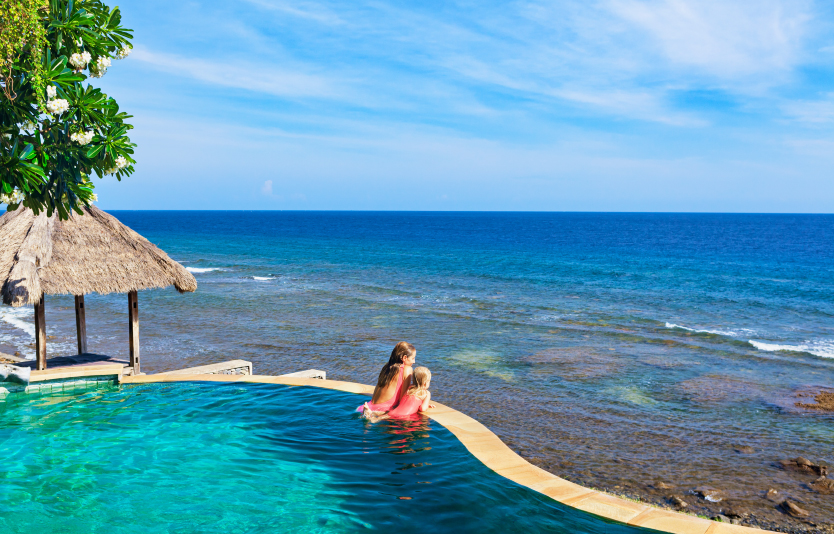 Conrad Bali Resort provides one of the best family holiday experiences in Bali