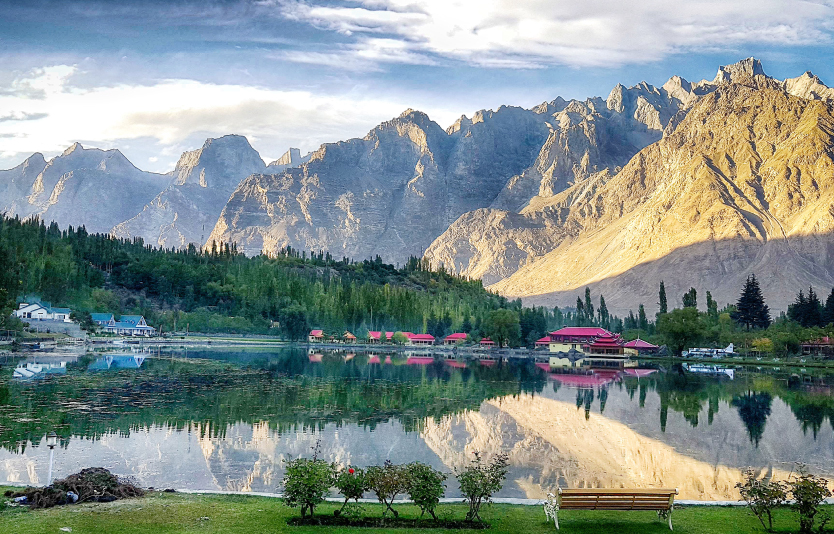 Deosai is perfect for tourists to see wildlife and explore its unique ecosystem 