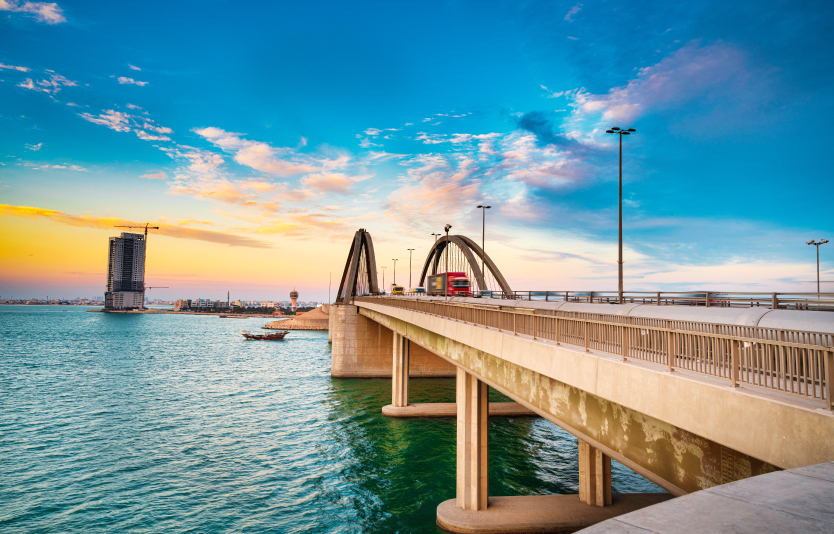How to get around Bahrain