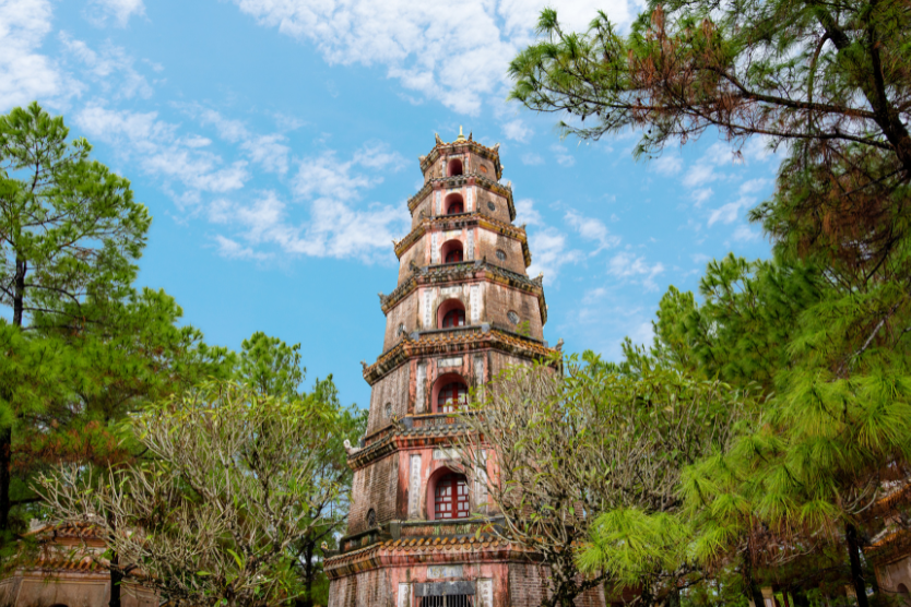 Hue features a tropical monsoon climate Hue features a tropical monsoon climate
