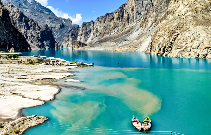 If you are looking for the best places to visit in Hunza, Attabad Lake is definitely one of them