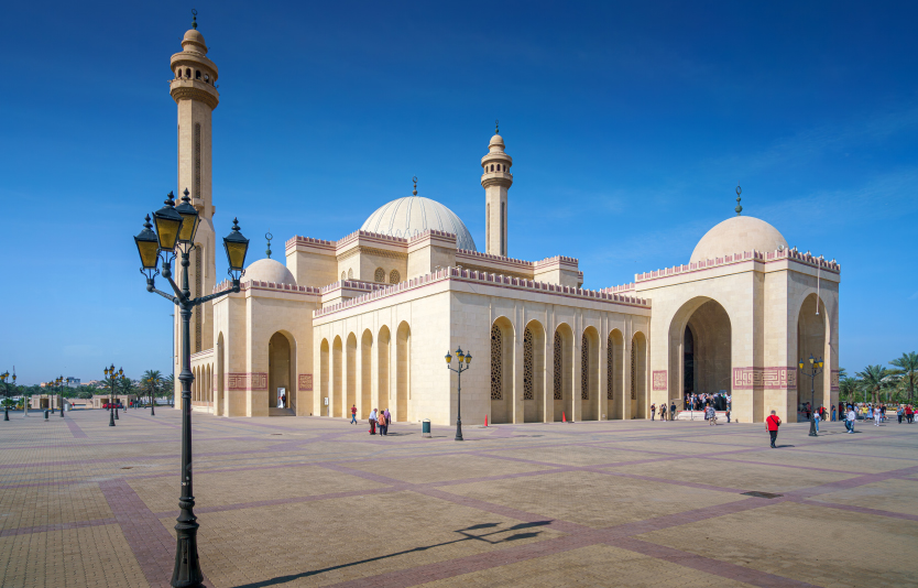 In Bahrain, alcohol is legal, but only in certain places