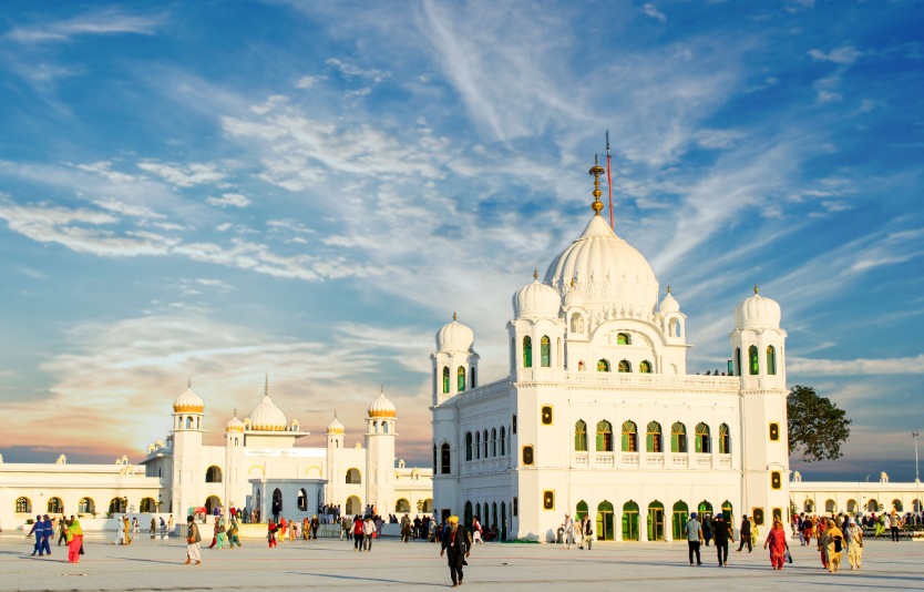 Kartarpur Corridor is an important religious site for the Sikh community  Kartarpur Corridor is an important religious site for the Sikh community