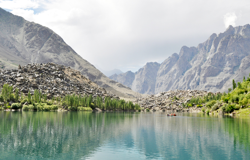 Karucha Lake is a great place to visit in Skardu