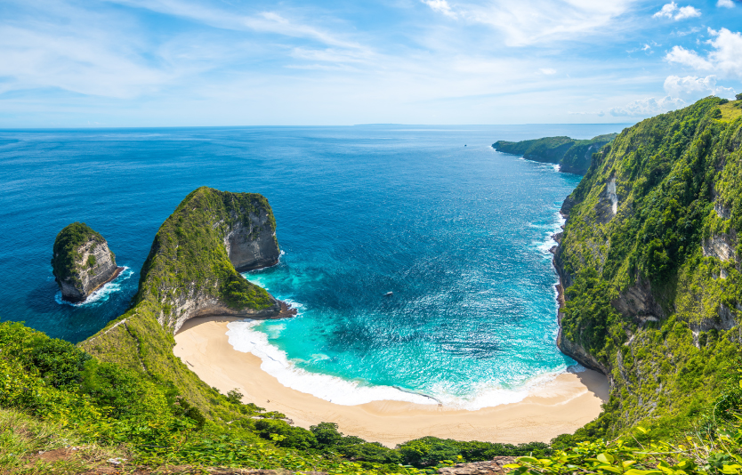 Kelingking Beach Nusa Penida is one of the best beach in Bali  Kelingking Beach Nusa Penida is one of the best beach in Bali