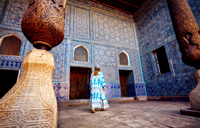 Khiva is the first site in Uzbekistan to be inscribed on the UNESCO World Heritage