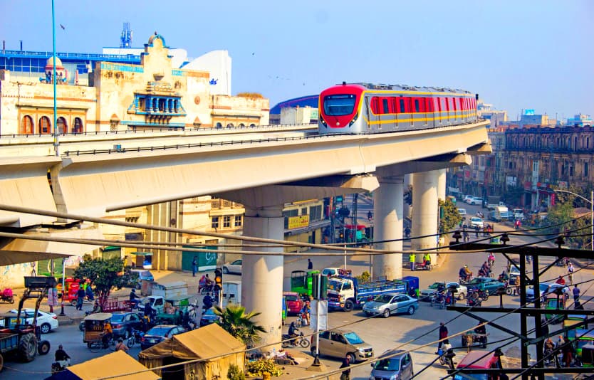Lahore Metro, Pakistan's first metro system