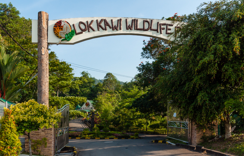 Lok Kawi Wildlife Park is the best place to go in Kota Kinabalu Lok Kawi Wildlife Park is the best place to go in Kota Kinabalu