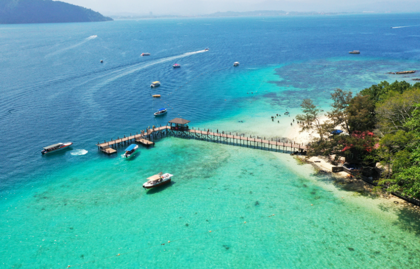 Manukan Island is one of the top beaches in Sabah Malaysia