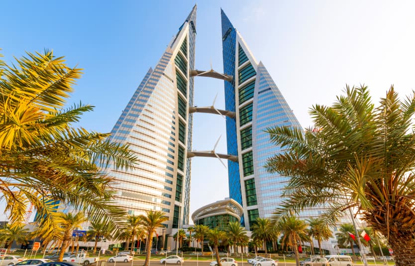 Marvel at the Bahrain World Trade Center Marvel at the Bahrain World Trade Center