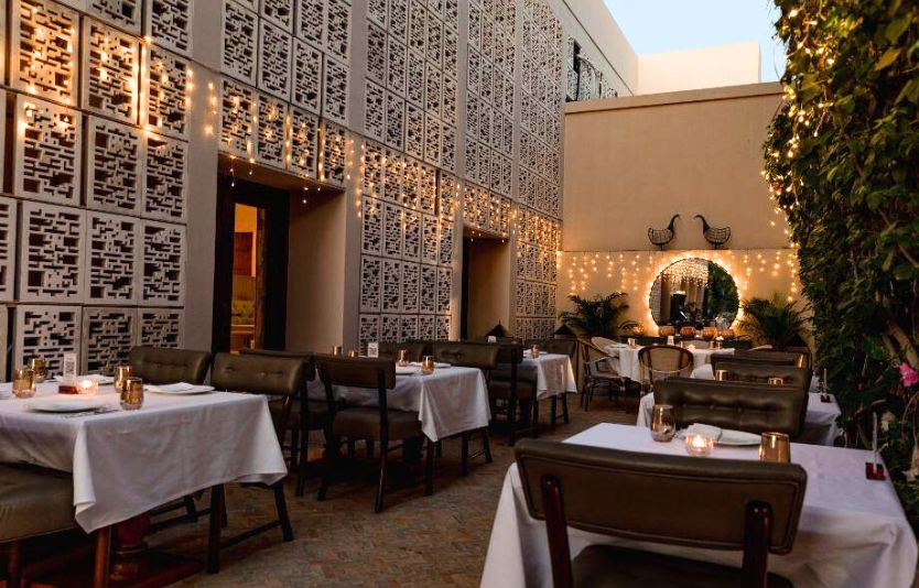 Masso is one of the best fine-dining restaurants in Bahrain