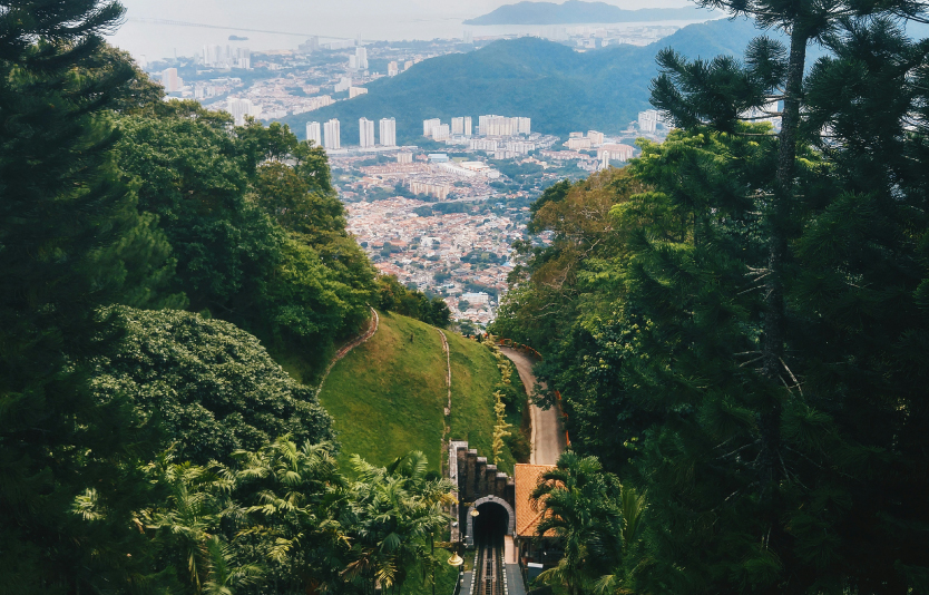 Penang Hill is one of the best places to see in Penang, 
