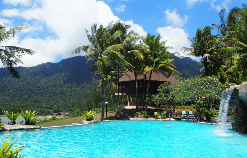 Relax at Borneo Rainforest Lodge for travellers Relax at Borneo Rainforest Lodge for travellers