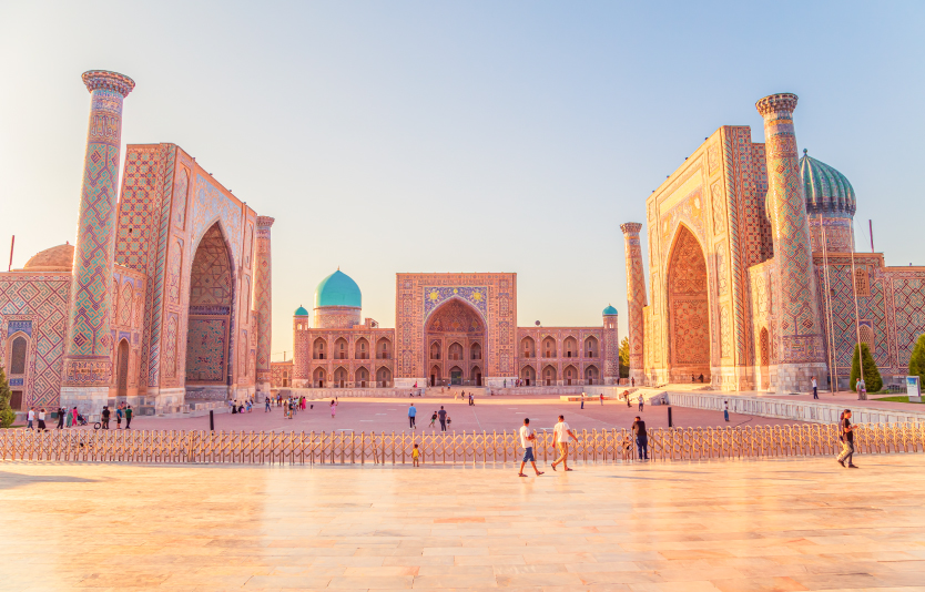 Samarkand is the best destination if you are charmed by Uzbekistan Silk Road history