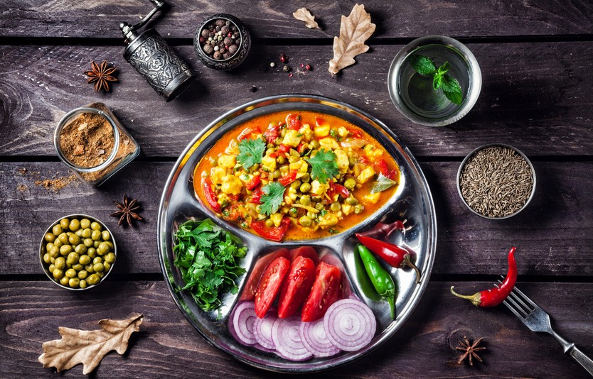 Sangeetha Vegetarian Restaurant specializes in tasty South Indian dishes 