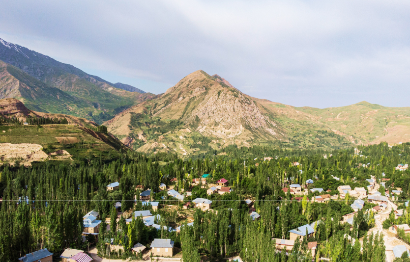 Shakhrisabz is one of the oldest cities in Middle Asia