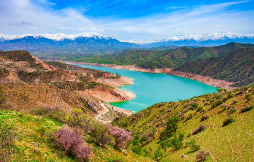 Summer in Uzbekistan