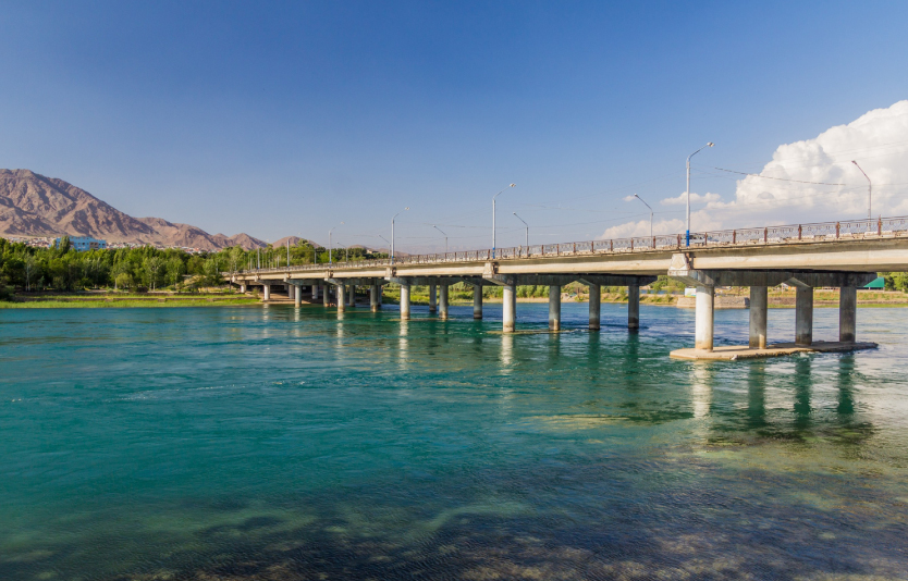 Syr Darya river