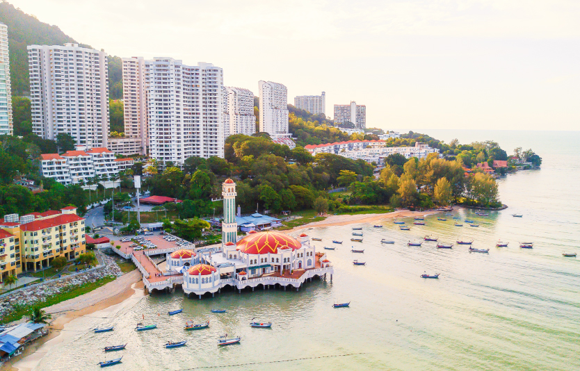 Tanjung Bungah is a charming coastal suburb between Batu Feringghi and Gurney