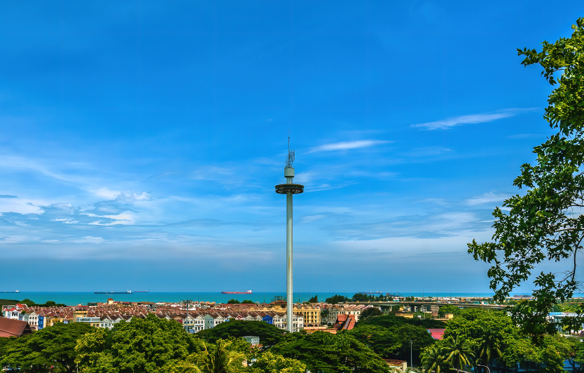 The Menara Taming is an excellent way to receive a general overview of ancient Malacca The Menara Taming is an excellent way to receive a general overview of ancient Malacca