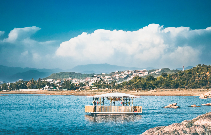 The view of Rawal Lake