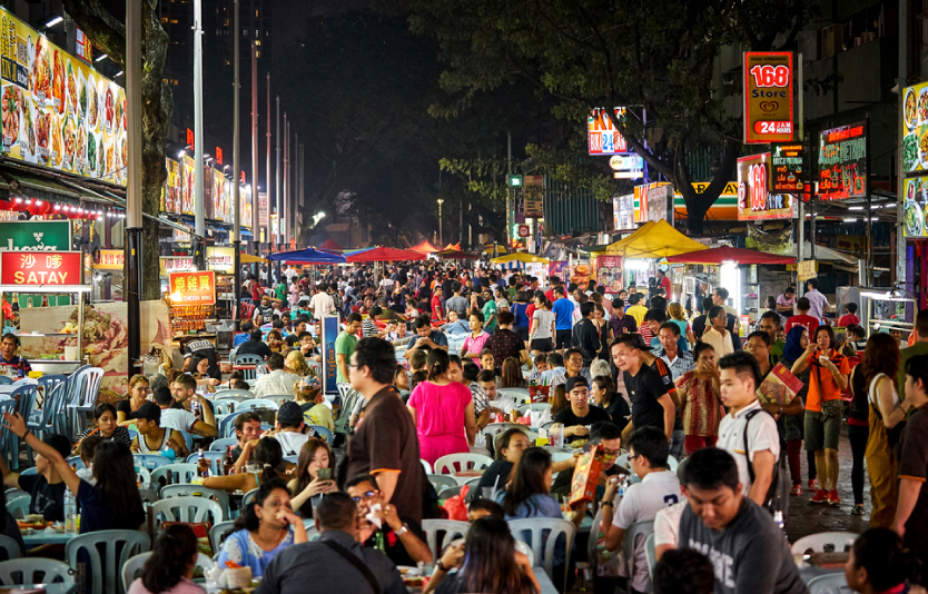 There are many food stalls in Kuala Lumpur for you to try