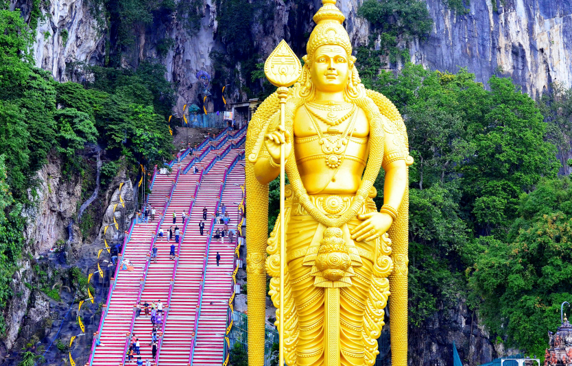 Take part in the best things to do when traveling to Malaysia from India